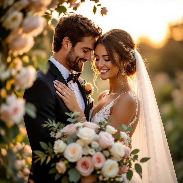 Wedding Picture Captions - AI Generated gallery