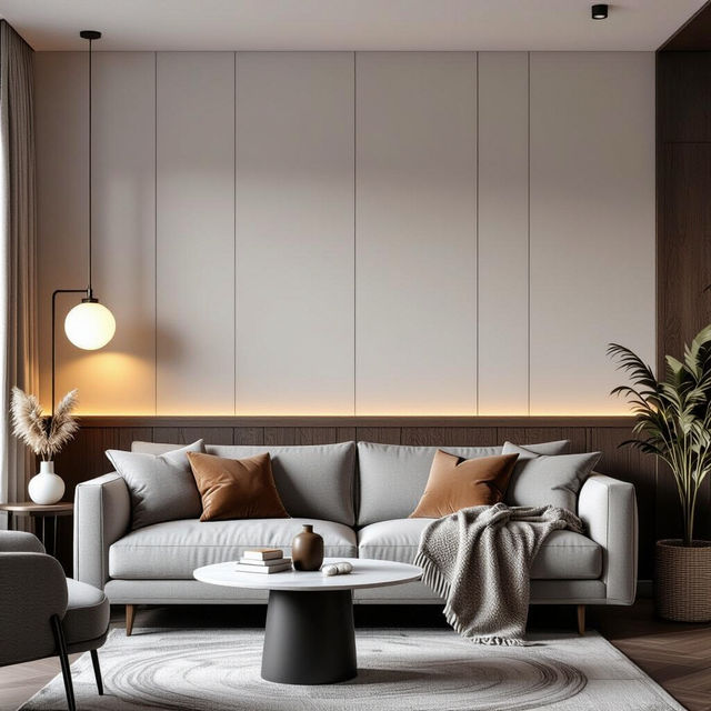 Wood Paneling Wallpaper - AI Generated gallery