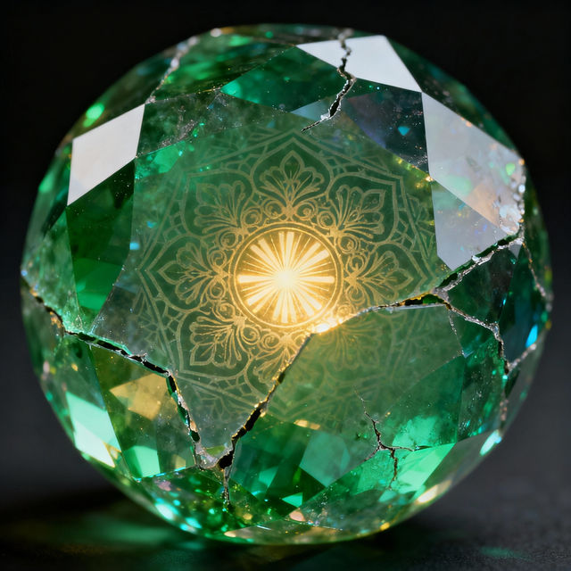 Emerald Drawings - AI Art gallery