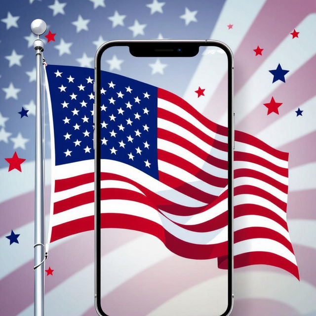 American Flag iPhone Wallpapers gallery
