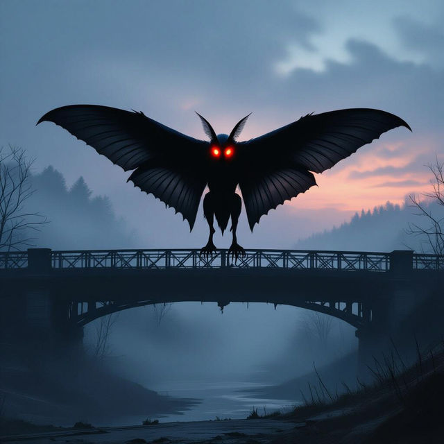 Mothman Images - Created With AI gallery