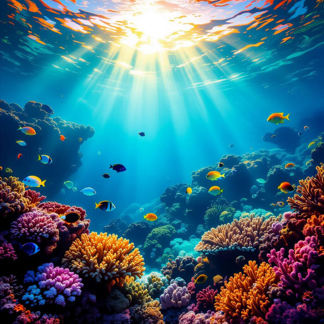 Underwater Art - Made With AI gallery