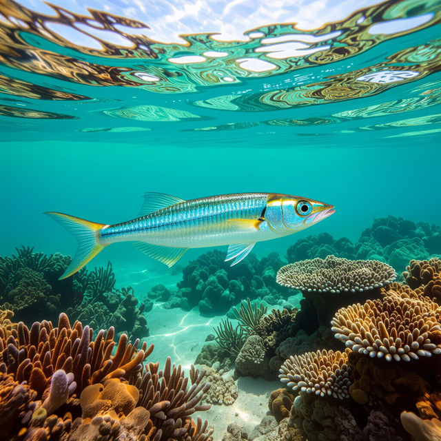 Garfish Images - AI Generated gallery