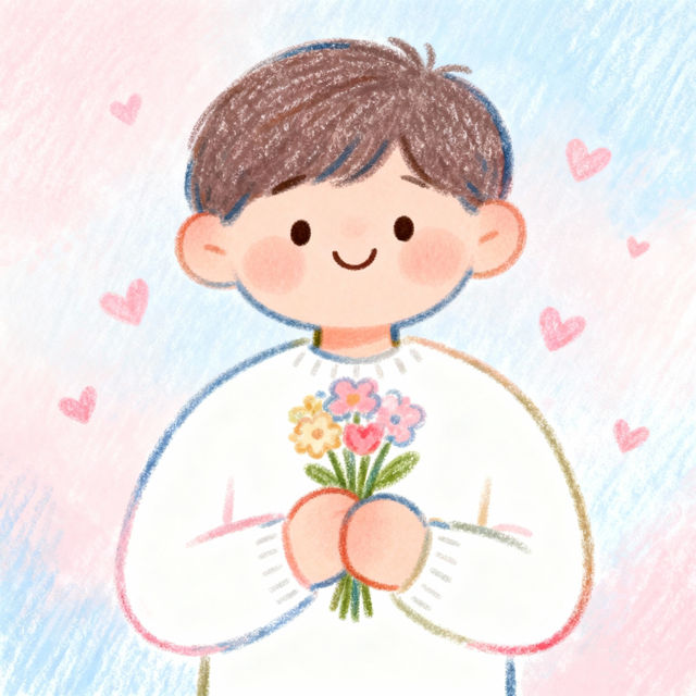 Cute Boyfriend Drawings gallery