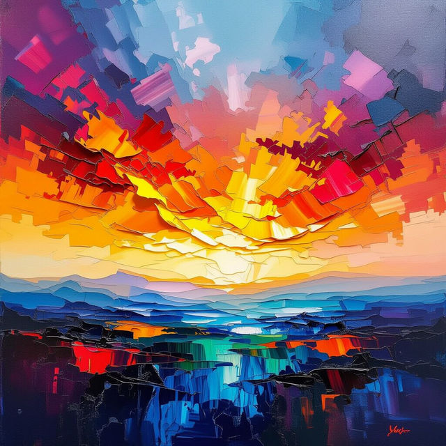 Giant Canvas Art - Made With AI gallery