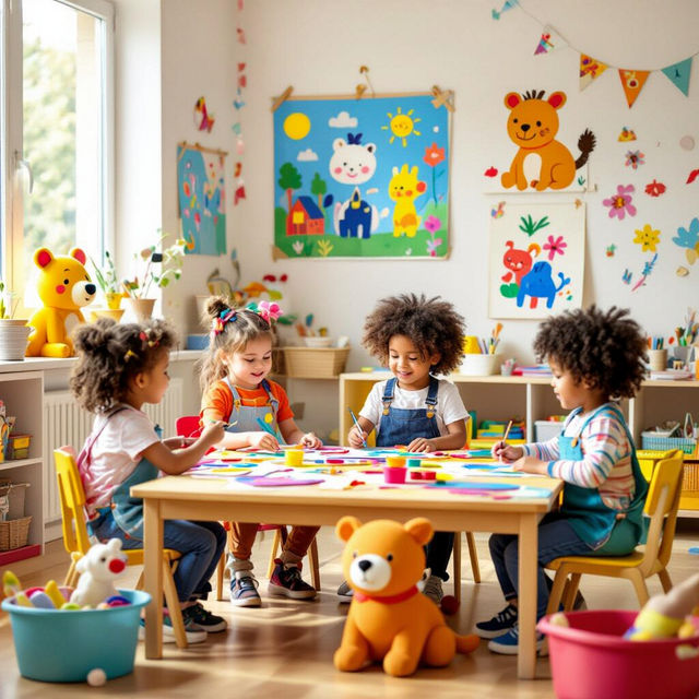 Kindergarten Art Projects gallery