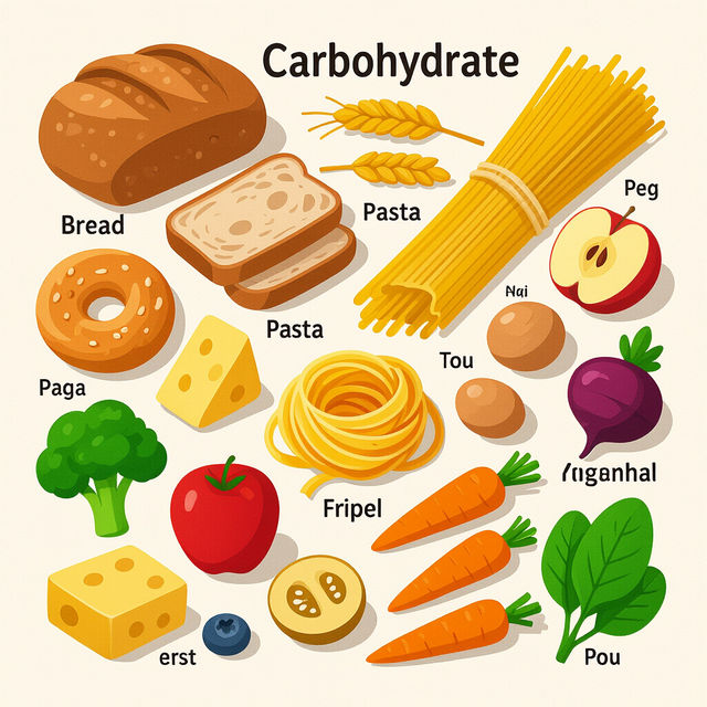 Carbohydrate Images - Made With AI gallery