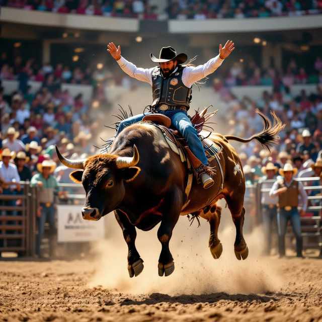 Rodeo Images - AI Generated gallery