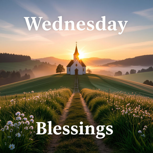 Wednesday Prayers and Blessings Images gallery