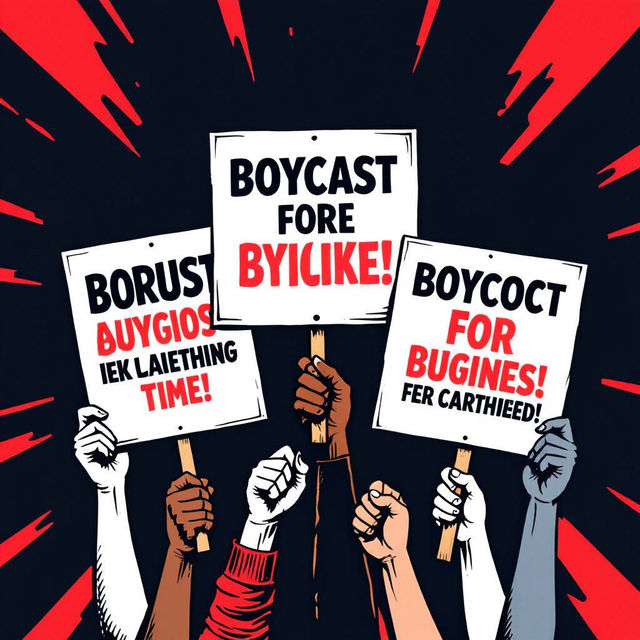 Boycott Art gallery