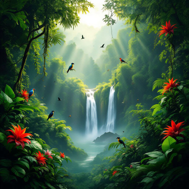 Pictures Of Tropical Rainforest gallery