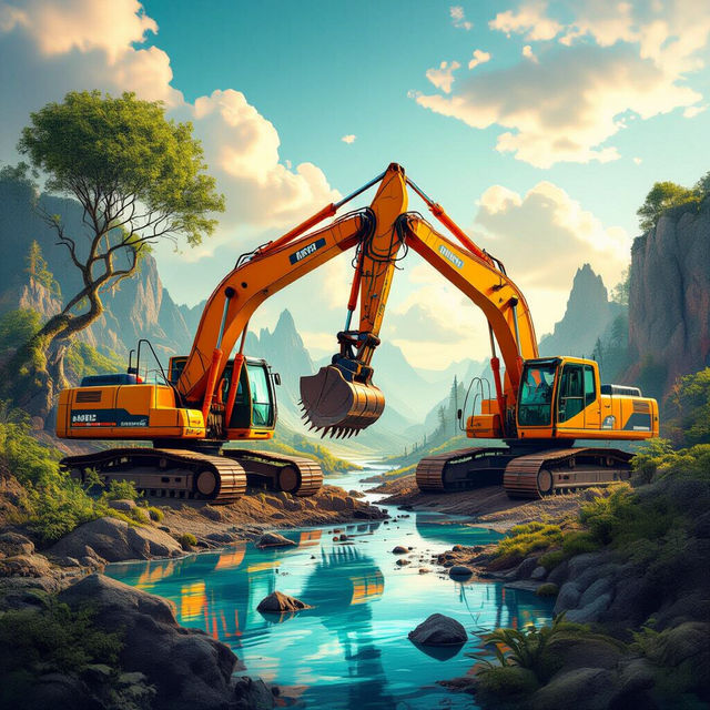 Construction Art gallery