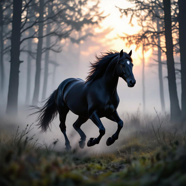 Black Horse Wallpapers gallery