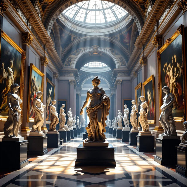 Museum Pictures - AI Generated Art gallery