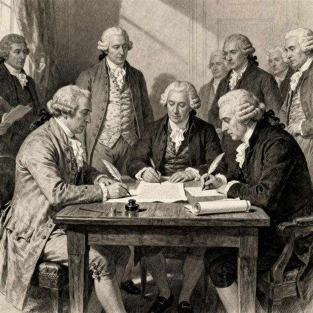 The Great Compromise Drawing gallery