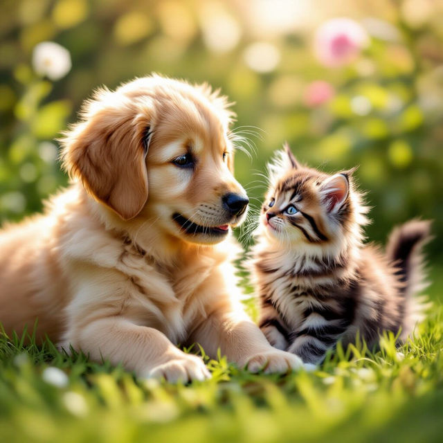 Pictures Of Pets - Made With AI gallery