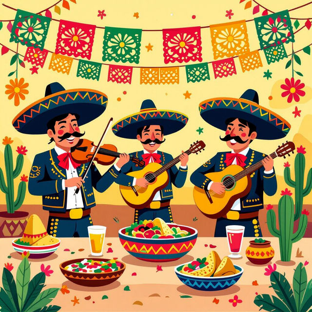 Cinco De Mayo Art gallery