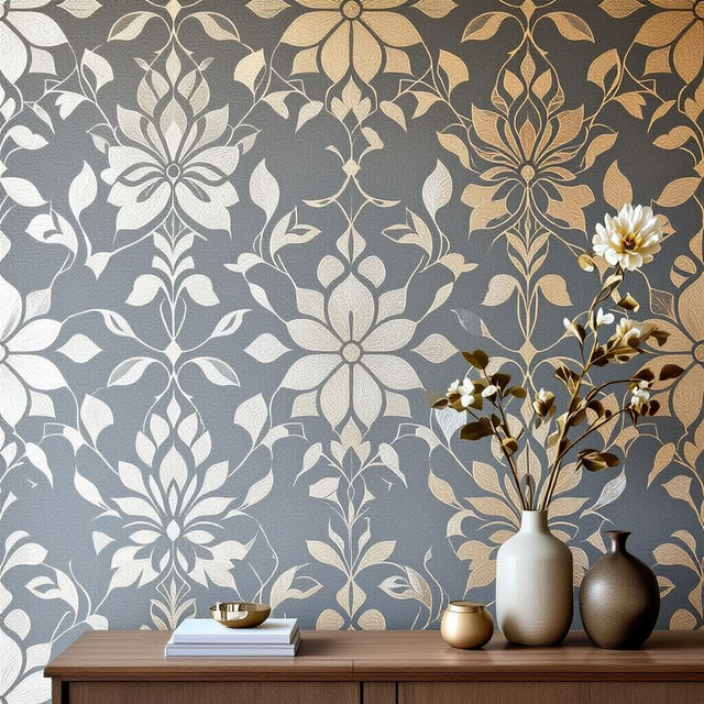 AI-Generated Wallpaper For Textured Walls gallery