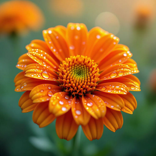 Marigold Wallpaper - AI Generated gallery