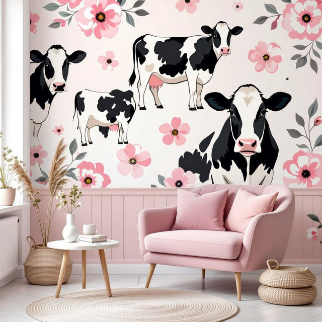 Aesthetic Cow Print Wallpaper gallery