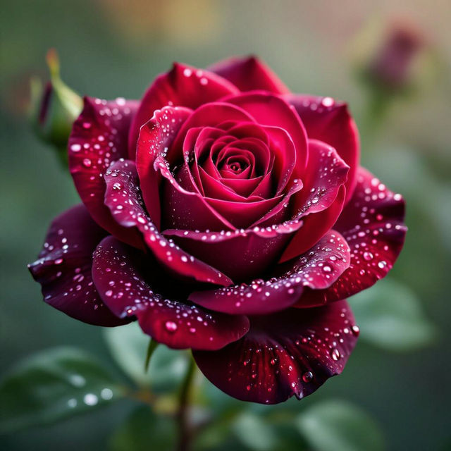 Wallpaper Rose - AI Generated gallery