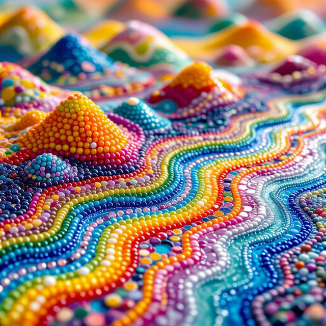 Melted Bead Art gallery