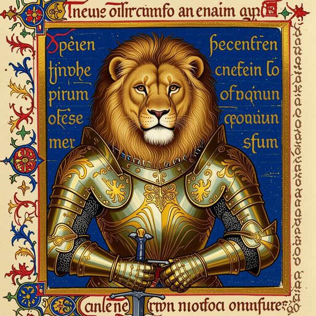 Medieval Animal Art gallery