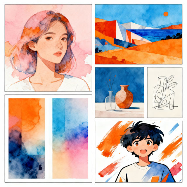 AI Drawing Ideas gallery