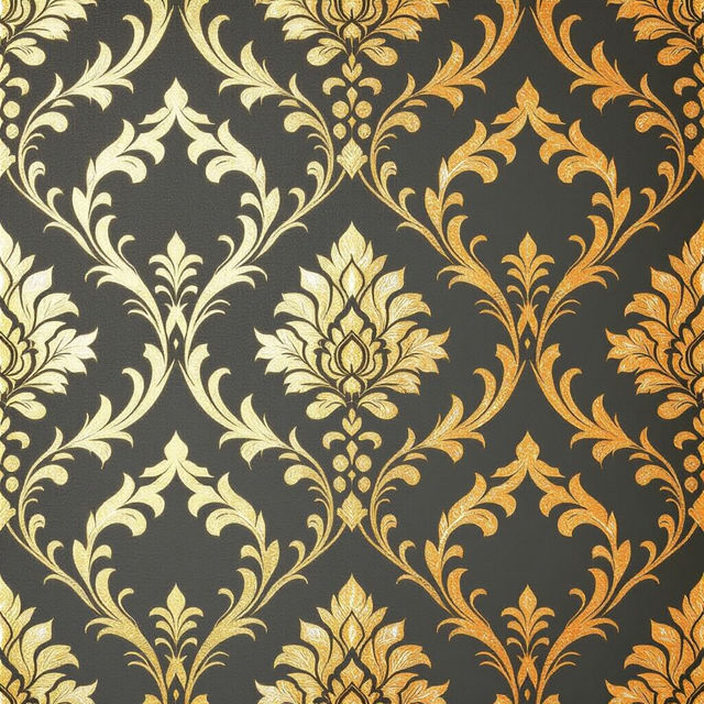 Gold Wallpapers - AI Generated gallery