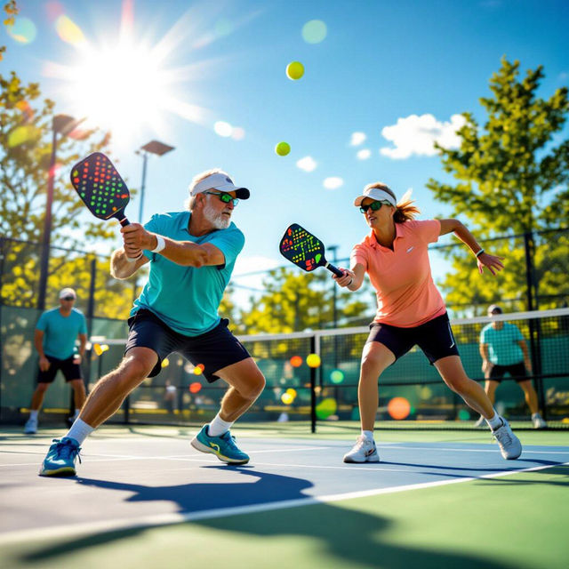 Pickleball Images - Made With AI gallery
