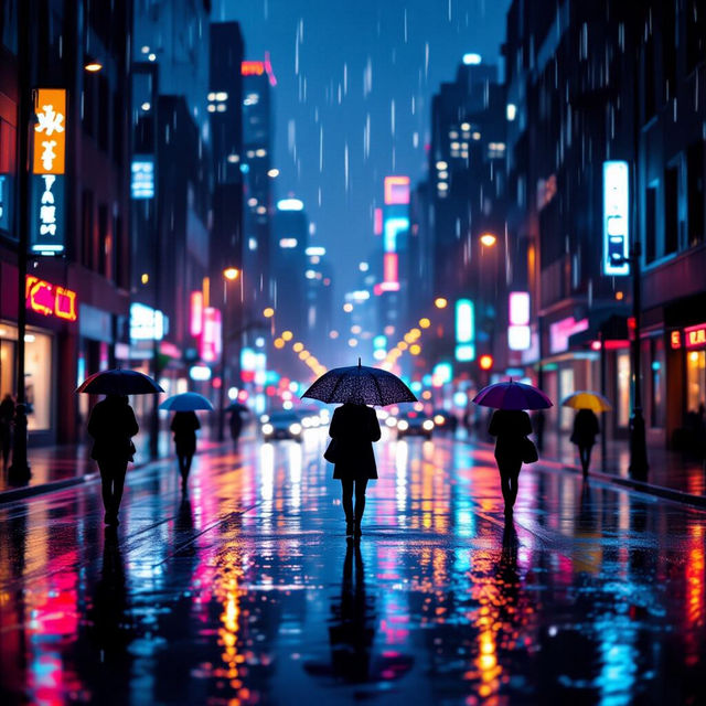 Beautiful Rain Images - Made With AI gallery