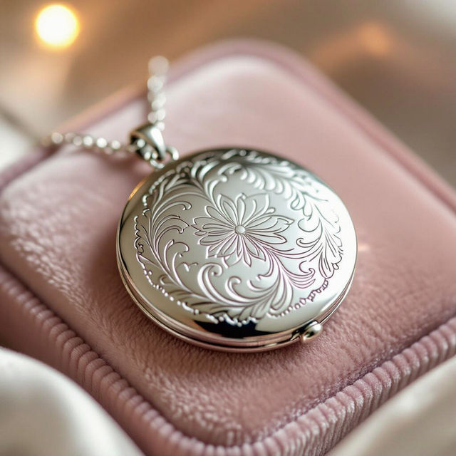 Picture Engraved Necklaces - Made With AI gallery