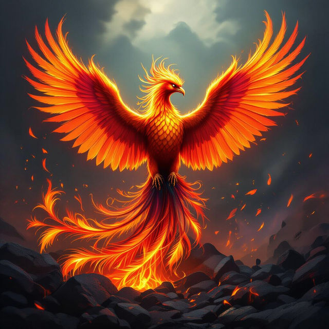 Phoenix Art - Made With AI gallery