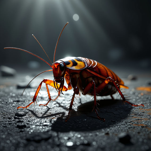 Cockroach Pictures - See Them In AI gallery