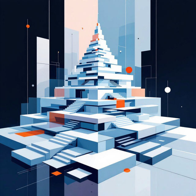 Hierarchy Art - AI Generated gallery
