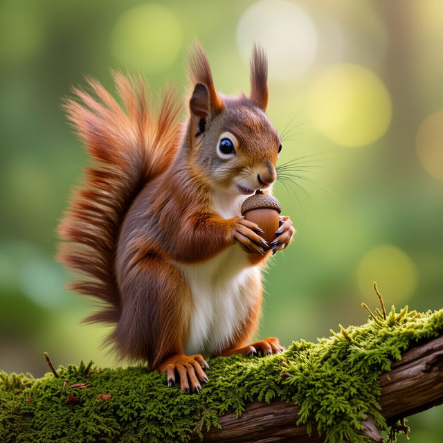Squirrel Pictures - Made With AI gallery