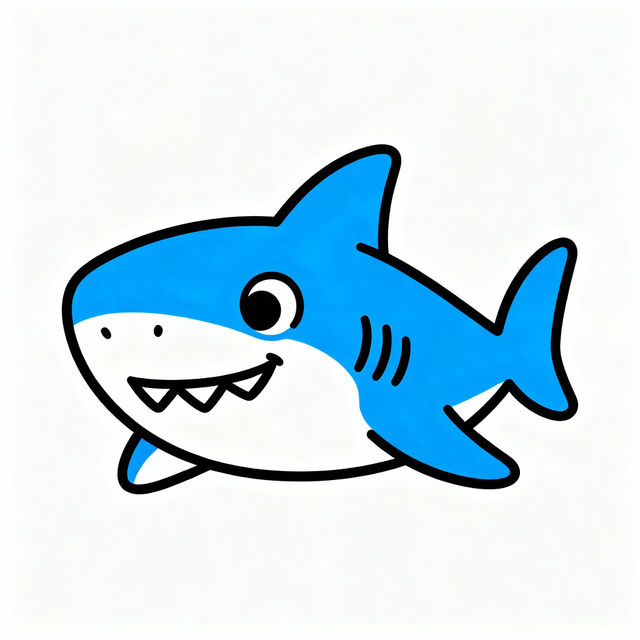 Sharks Drawing Easy gallery