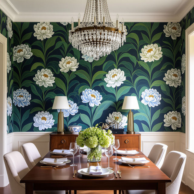 Dining Room Wallpaper Ideas gallery