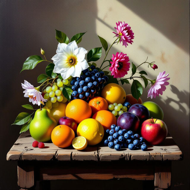 Still Life Pictures - AI Generated gallery