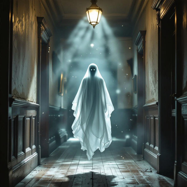Images Of Ghosts - AI Generated gallery
