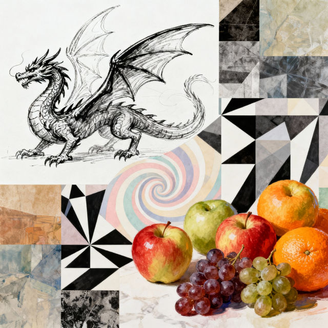 Drawing References - Made With AI gallery