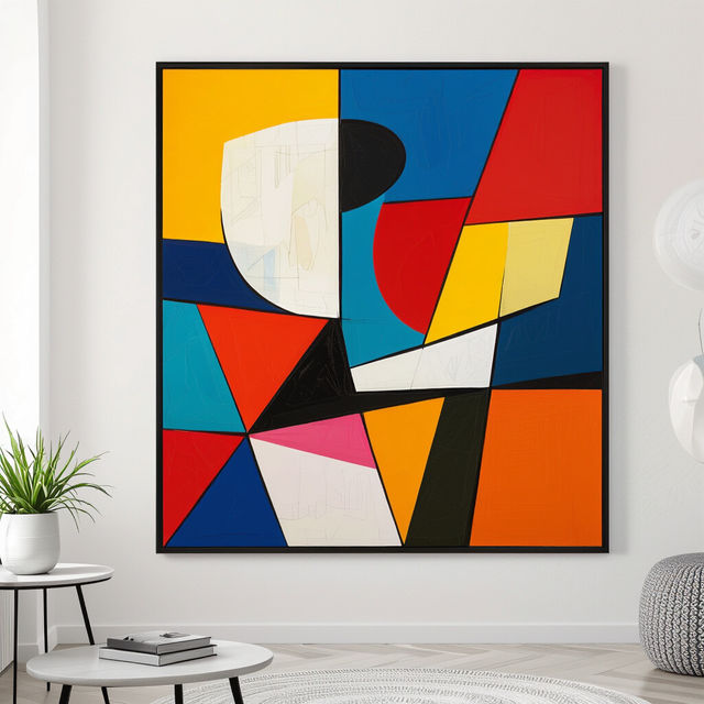 Modern Art Wall Ideas gallery