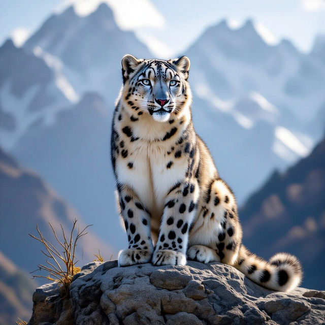 Snow Leopard Art gallery