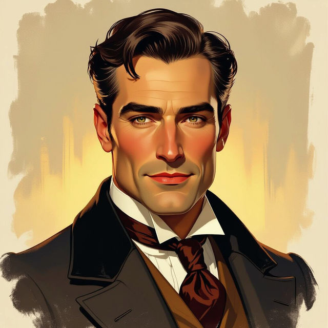 Leyendecker Art - Inspired by AI gallery