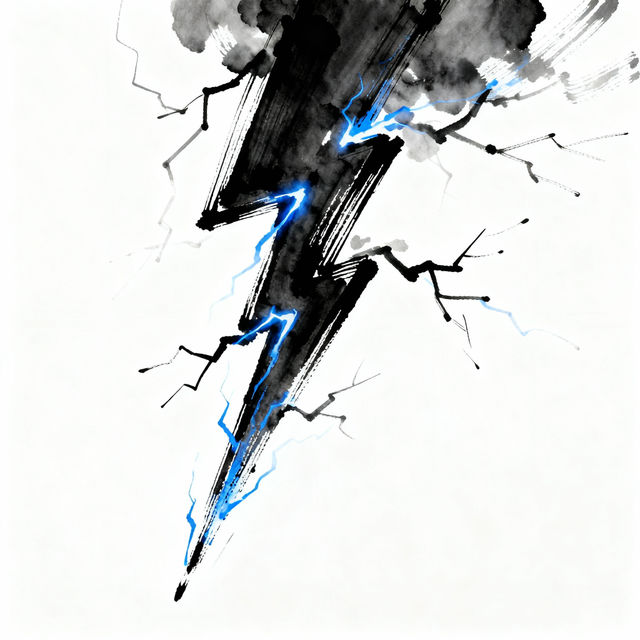 Lightning Bolt Drawings - Made With AI gallery