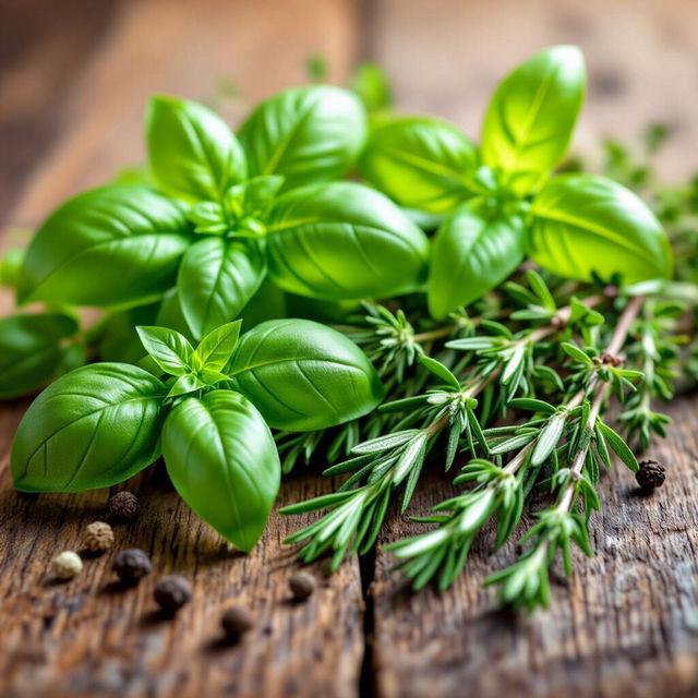 Pictures of Herbs - AI Generated gallery