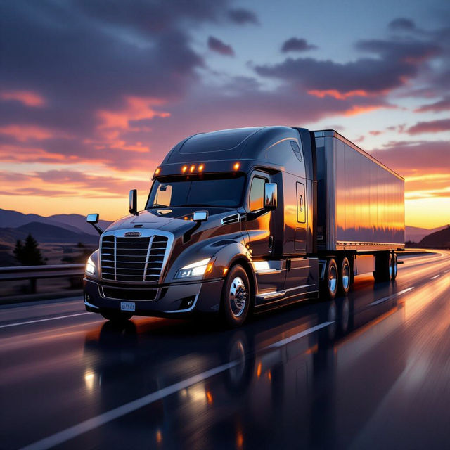 Pictures Of Semi Trucks gallery