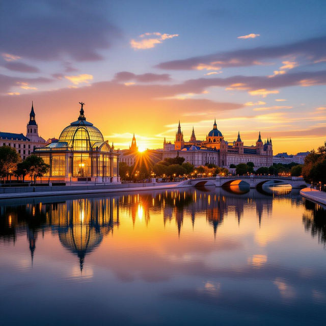 Madrid Wallpapers - Made With AI gallery