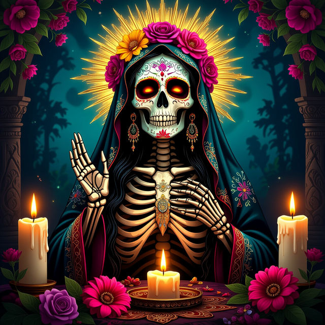 La Santa Muerte Wallpapers gallery