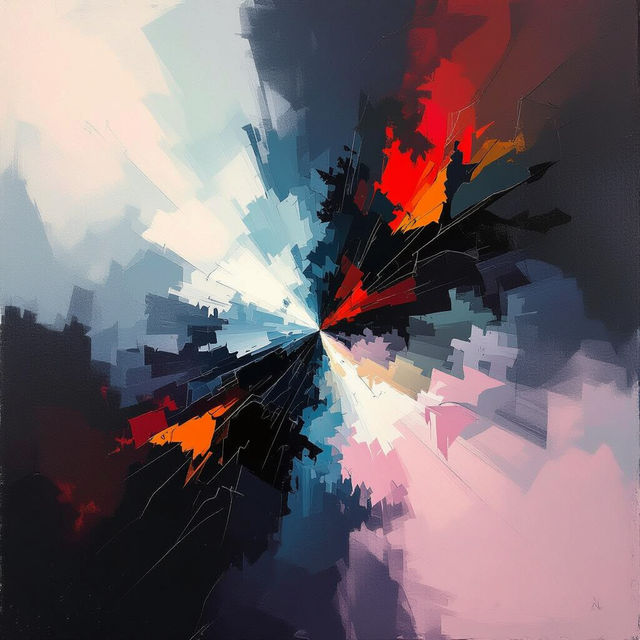 Example Of Contrast In Art gallery